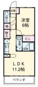 マ・メゾン清寿の間取り