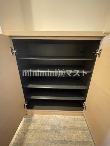 アメティスタの収納