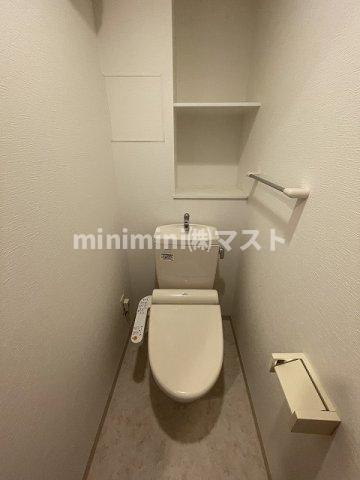 アメティスタのトイレ