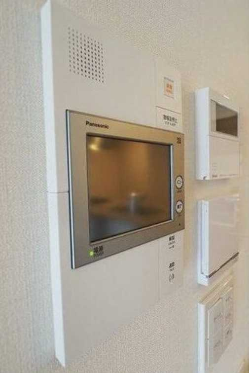 ディアナコート三軒茶屋　分譲賃貸　築浅　ファミリー向けのセキュリティ