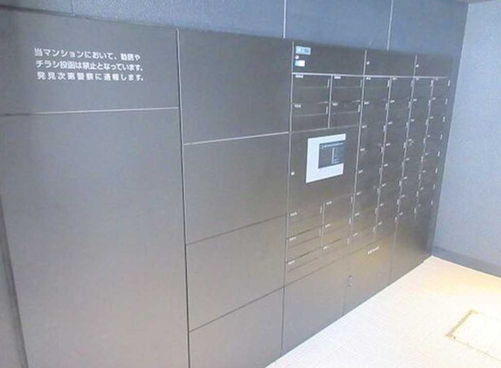 ディアナコート三軒茶屋　分譲賃貸　築浅　ファミリー向けのその他共用部分
