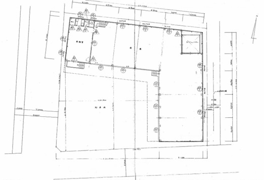 三郷市戸ケ崎２丁目の倉庫の間取り