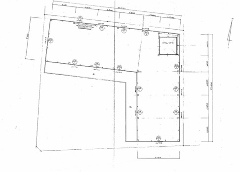 三郷市戸ケ崎２丁目の倉庫