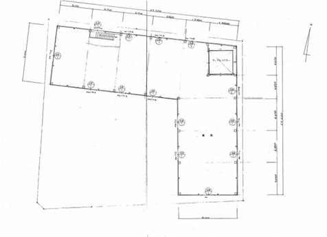 三郷市戸ケ崎２丁目の倉庫