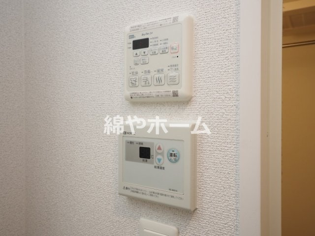 プレサンス玉造駅前の設備