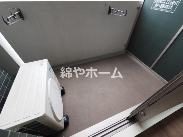 プレサンス玉造駅前のバルコニー|バルコニーからの眺めを楽しみながら食事をしませんか