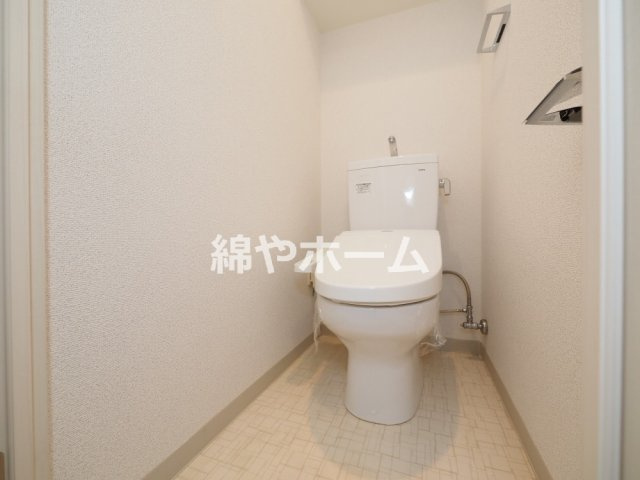 プレサンス玉造駅前のトイレ|トイレもきれいです