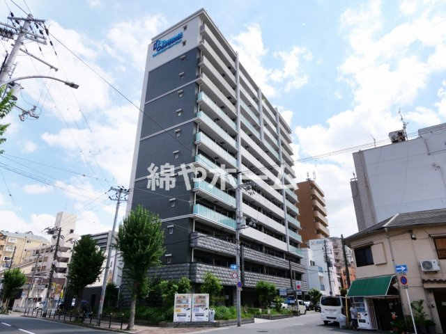 プレサンス玉造駅前の外観|建物外観を気になさる方へ、見た目の良い物件です