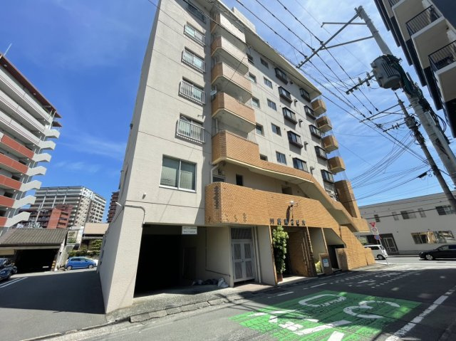 川島第二ビルの外観