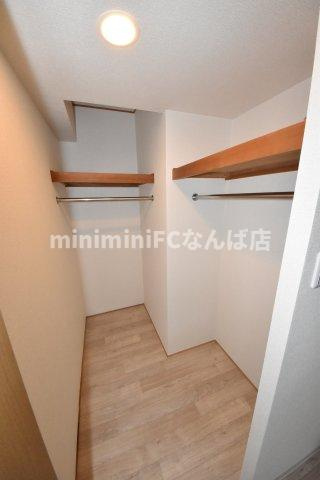 ハイシュタイン堀江の収納