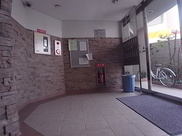 パレス東洋上甲子園のロビー