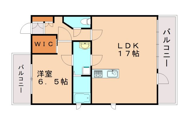パレス東洋上甲子園の間取り