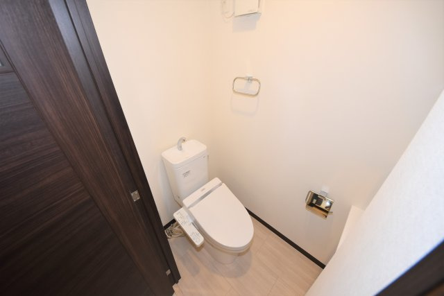 ネットフローラ阿波座のトイレ|清潔感のあるトイレです