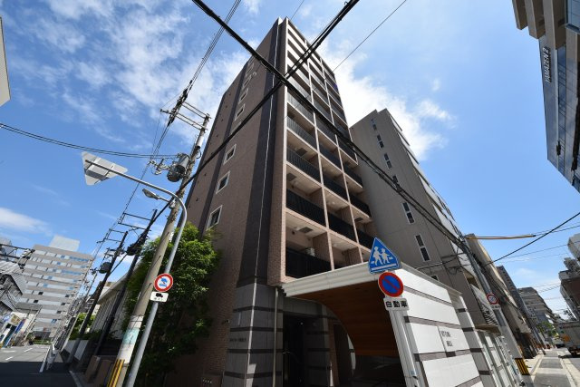 ネットフローラ阿波座の外観|外観も気になるポイント