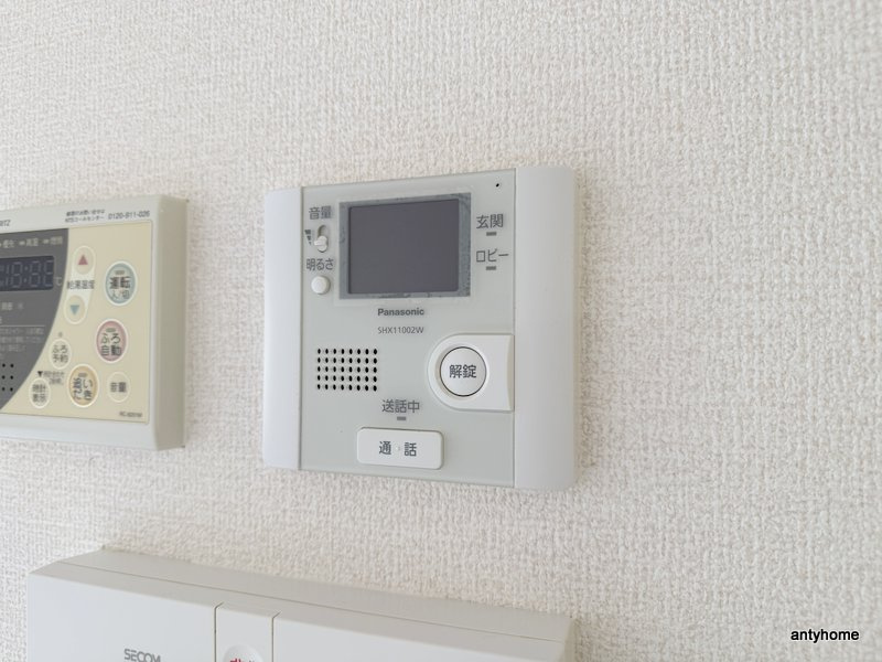 エル プエンテⅡのセキュリティ