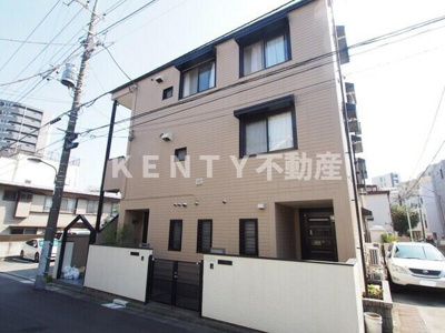 【外観】 | メゾンＦＩＴ | 外はこのようになっています