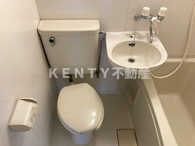 【トイレ】 | メゾンＦＩＴ | トイレです