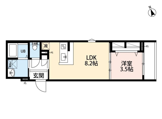【間取り】 | robot home 西大宮Ⅳ