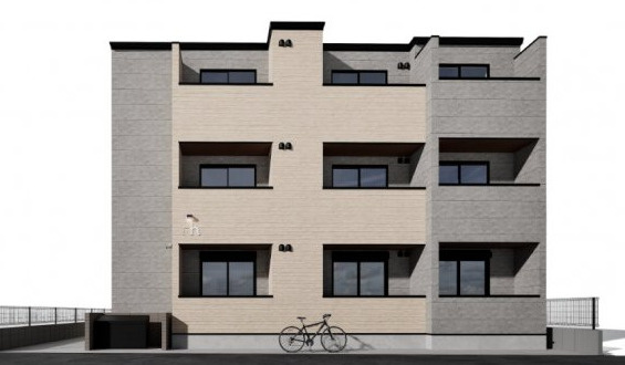 【外観パース】 | robot home 西大宮Ⅳ