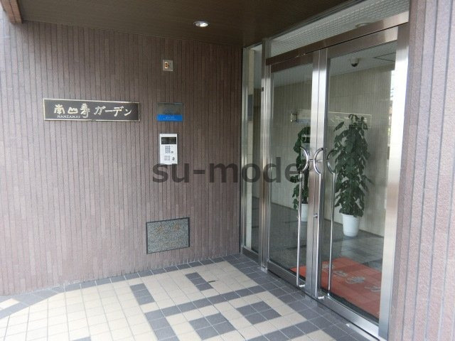 南山寿ガーデンのエントランス