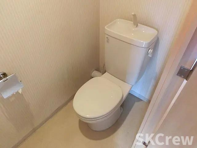 【トイレ】 | ジ・アパートメント　ヒルトップ中野 | 別部屋　参考
