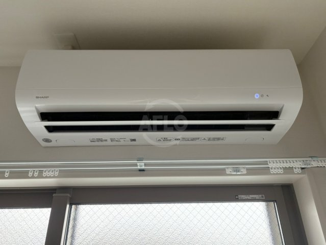 maison M&Wの設備|maison M&W　エアコン