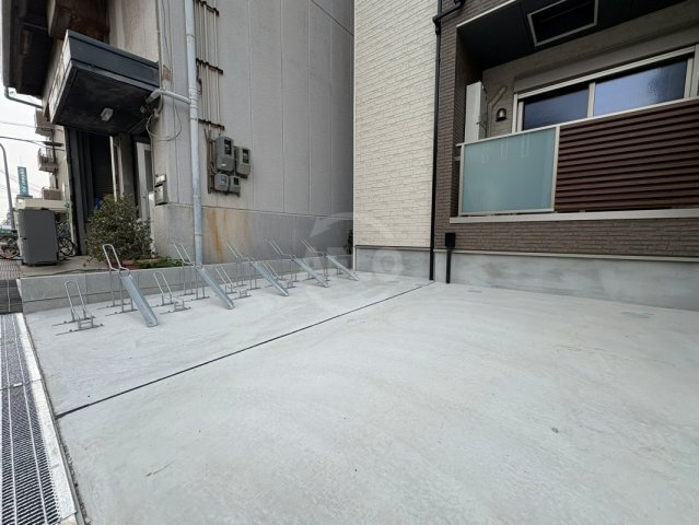 maison M&Wのその他共用部分|maison M&W　自転車置き場