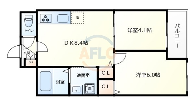 maison M&Wの間取り|maison M&W