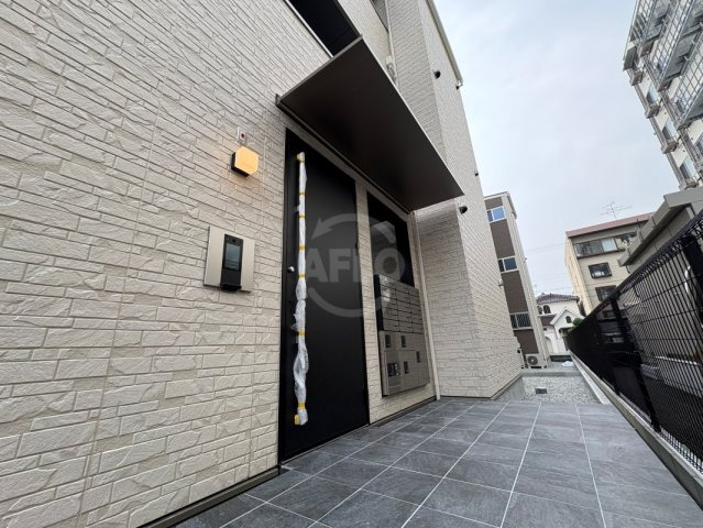 maison M&Wのエントランス|maison M&W　エントランス