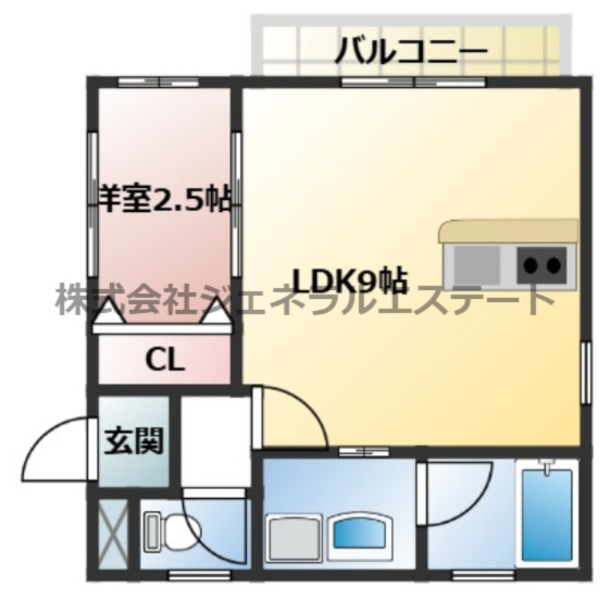 【間取り】 | Kastalia長栄寺