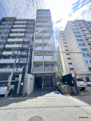 スワンズシティ北堀江　仲介手数料無料の外観