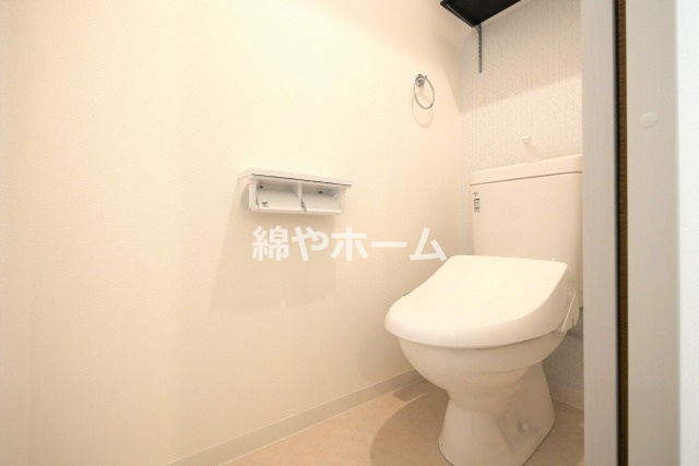 レクラン神路 のトイレ|落ち着いた色調のトイレです