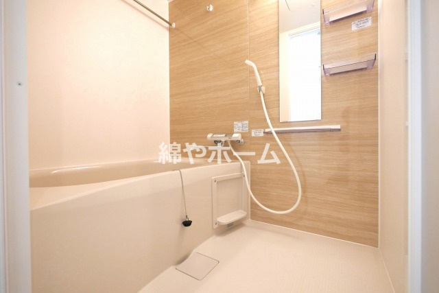 レクラン神路 の浴室|日々の疲れを癒すお風呂付です