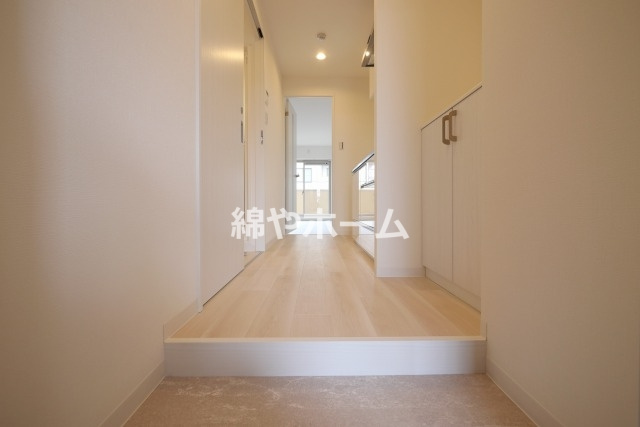 レクラン神路 の玄関|落ち着いた玄関です