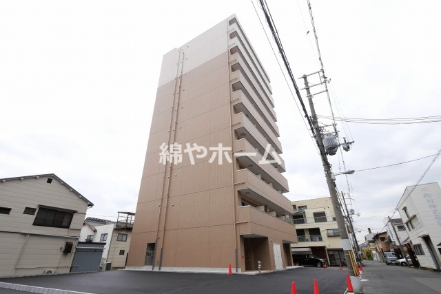 レクラン神路 の外観|落ち着いた雰囲気の外観です