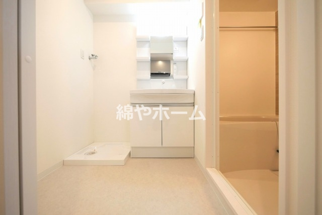 レクラン神路 の独立洗面台|独立洗面化粧台付き