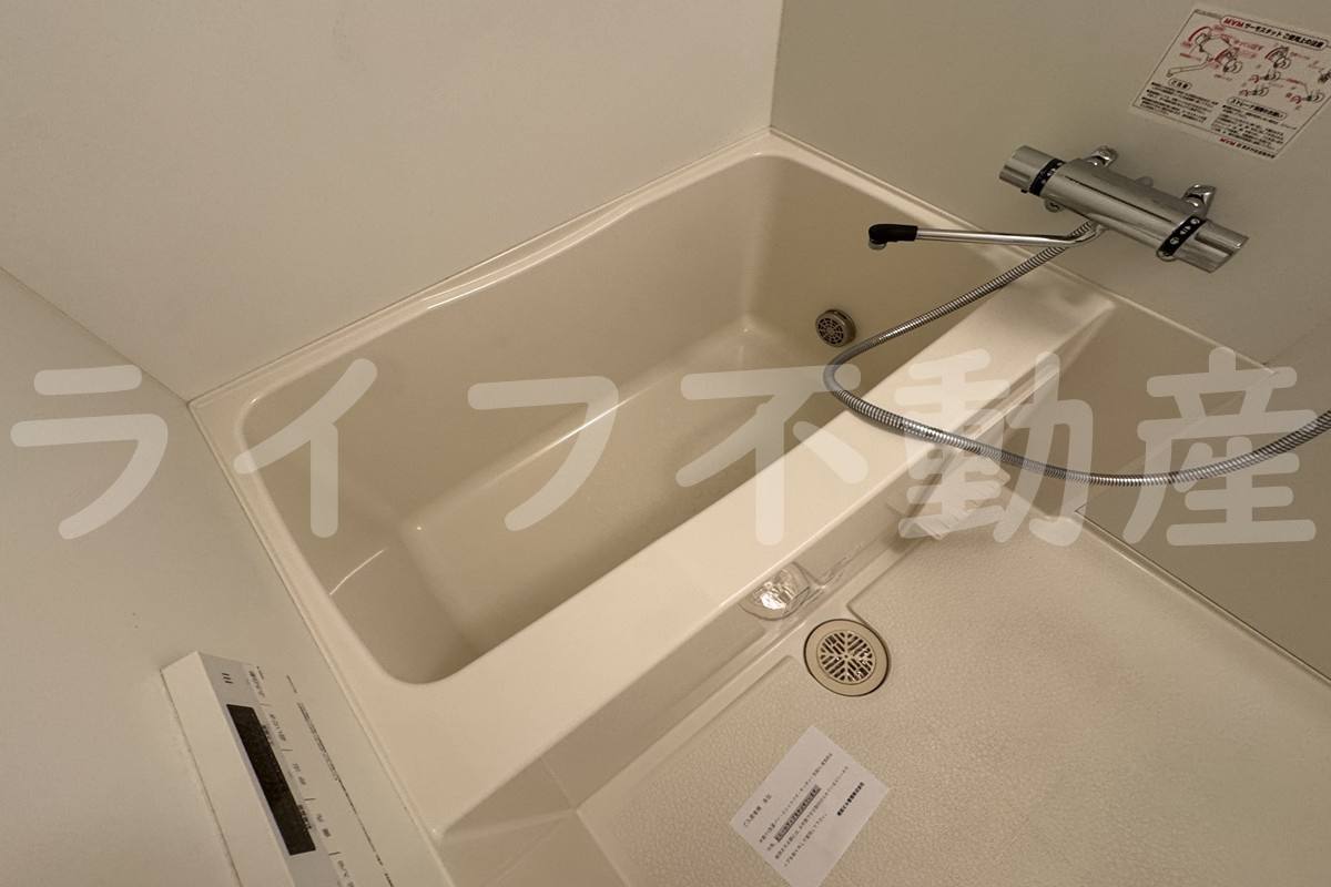 ドゥーエ森ノ宮の浴室|きれいなお風呂です