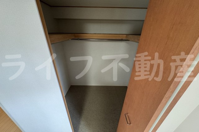 ドゥーエ森ノ宮の収納|大きなスペースがあり、収納には困りません