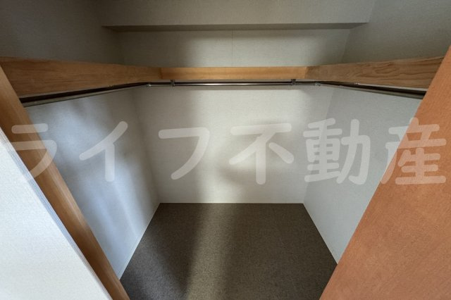 ドゥーエ森ノ宮の収納|収納のためのスペースです