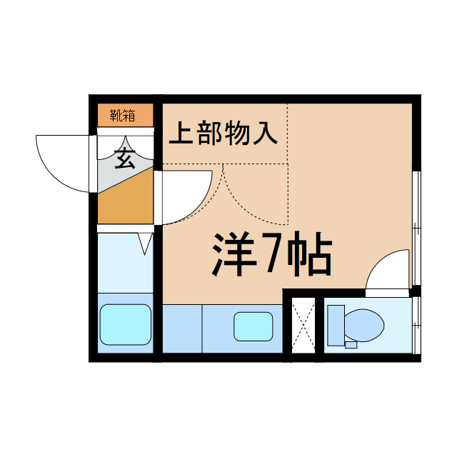 DFPの間取り