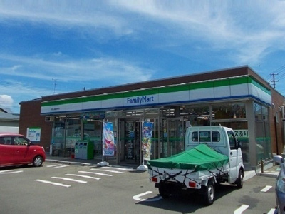 【周辺】 | サニーはまなす | ファミリーマート土崎相染町店まで700m