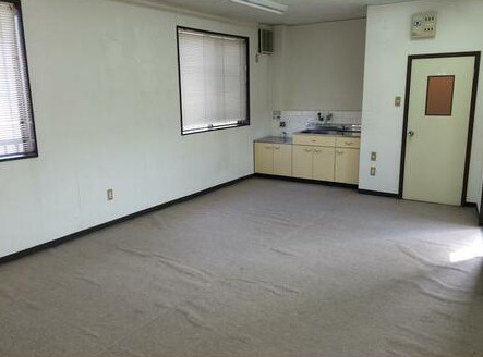 大津市蓮池町の店舗一部の内装