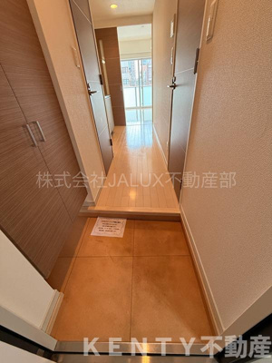 【玄関】 | L'axe大鳥居 | 玄関です