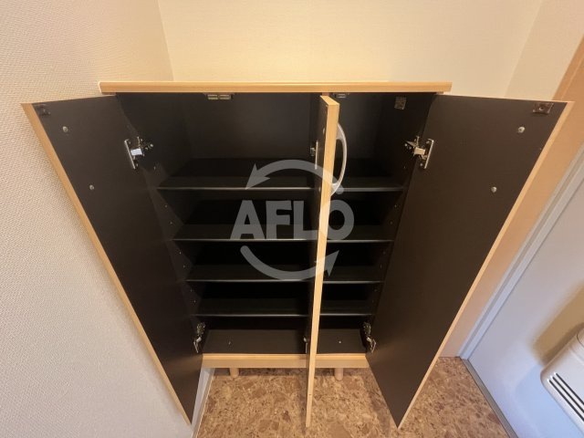 willDo塚本の収納|長谷工ライブネット　シューズボックス