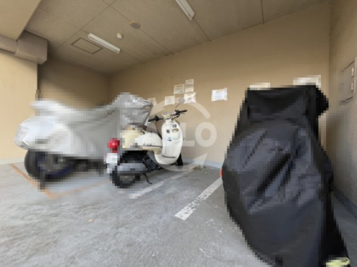 willDo塚本のその他|willDo塚本　バイク置き場