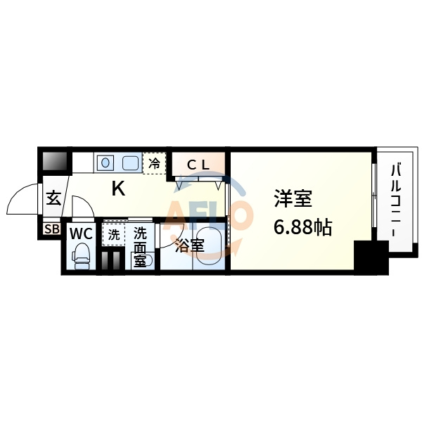 willDo塚本の間取り|willDo塚本　間取り