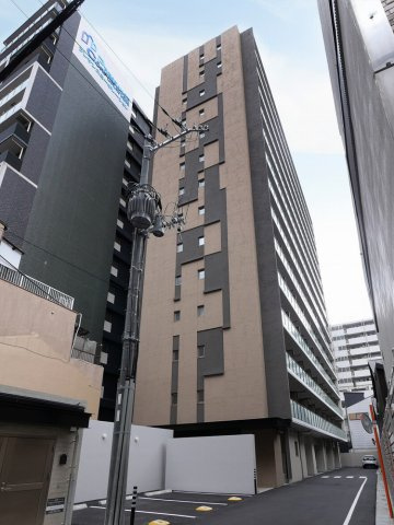 ザ・パークハビオ谷町六丁目テラスの外観