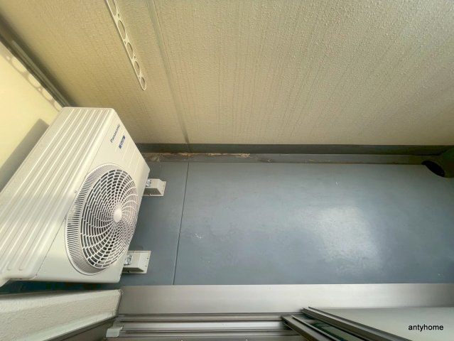 ウィルドゥ塚本　仲介手数料無料のバルコニー