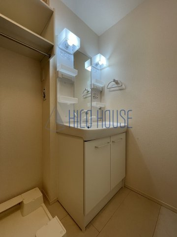 Luce del soleの洗面所