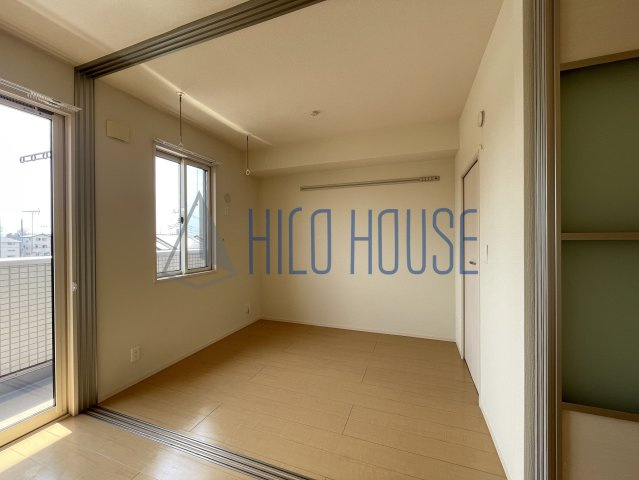 Luce del soleの寝室